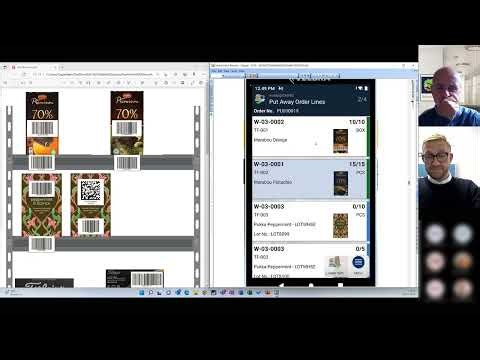 Optimise Warehouse Operations with Mobile WMS for D365 Business Central - Webcast 28.09.2022