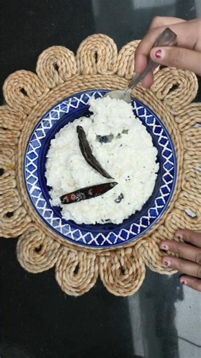 South Indian Curd Rice Recipe | Summer Special ❄️