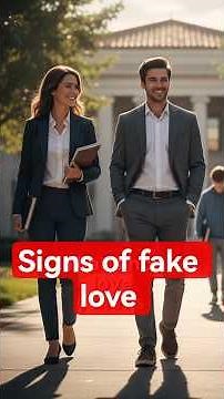 Signs Of Fake Love | This Is How To Spot A Fake Girlfriend In Seconds