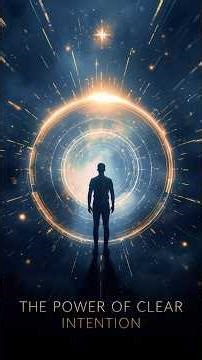 The Power of Clear Intention #shortvideo #motivationalspeech #success #mindset #shortsfeed #peace