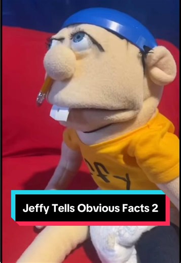 Jeffy Tells Obvious Facts 2 #sml #jeffy #puppets #fyp | Jeffy Puppet
