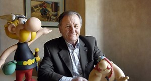 Murió Albert Uderzo, recordado dibujante de Astérix