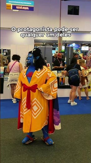 Desafio: Encontre o protagonista - Modo CCXP!