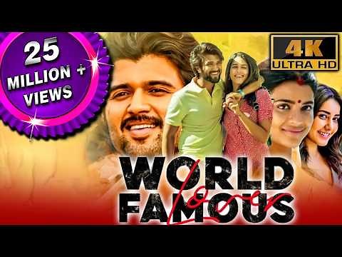 World Famous Lover (4K) - South Superhit Romantic Movie |Vijay Deverakonda, Raashi Khanna, Catherine