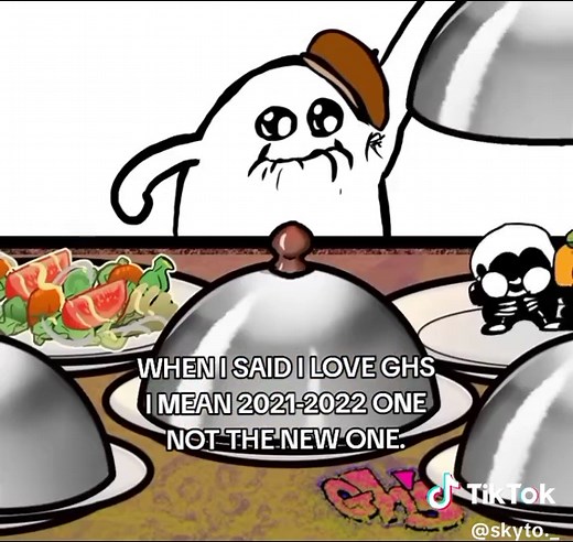 Nostalgia for GHS Food Series from 2021-2022