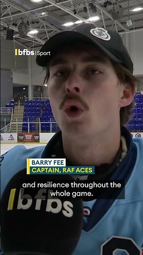 RAF Aces thrash British Army Blades🏒
