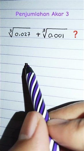 Easy Way to Add Roots of 3 Decimal Numbers