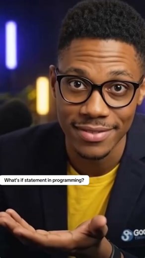 What is if statement in programming #coding #programming