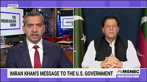 Chairman PTI Imran Khan's Exclusive Interview on MSNBC with Mehdi Hasan | 2 July 2023 #PTI #ImranKhanLIVE #ImranKhanOnMSNBC | Imran Khan