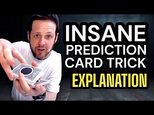 Insane Prediction Card Trick (Tutorial) EASY TO DO Magic Trick… Freak People Out EVERYTIME