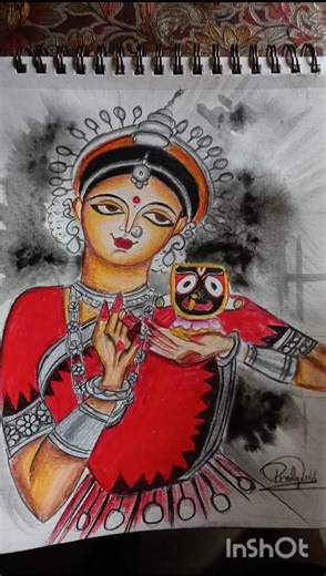 devdasi drawing #jagannath #devdasi