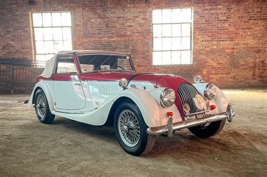 No Reserve: 1968 Morgan Plus 4 Drophead Coupe