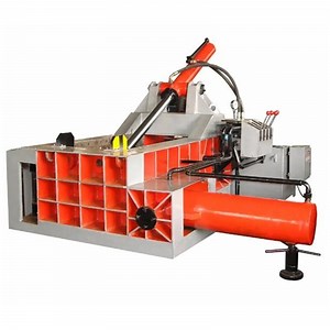 [Hot Item] Horizontal Hydraulic Scrap Steel Iron Aluminum Baler Metal Baling Press Machine