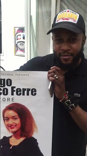 Mulo Scanto ex musicien de King Kester Emeneya soutient Modogo GFF le 9 juin 2017