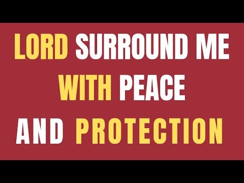 Prayer for Protection from Negative Energy and Fear