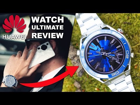 HUAWEI WATCH ULTIMATE - In-depth REVIEW! - BEST SMARTWATCH 2023 ?!