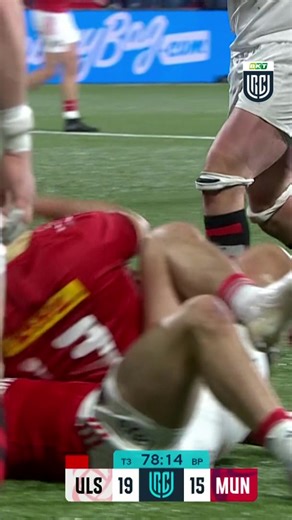 Friday Night Lights Flashback 💫 A classic ending as Munster clinched victory in the dying embers in last season’s Friday night face-off with rivals Ulster 🥊🇮🇪 Both will be working side by side this weekend as Ireland take on Japan in Dublin 🤩 #BKTURC #URC | #ULSvMUN | BKT United Rugby Championship