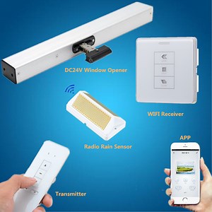 [Hot Item] China Smart APP WiFi Automatic Electric Smart Home Chain Window Opener Actuator for Skylight Window