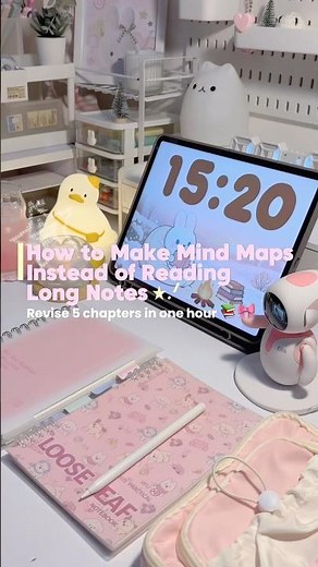 How to make mind maps📚 #studytips #shorts