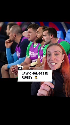 Exploring Rugby Law Changes: Substitutions and Rules