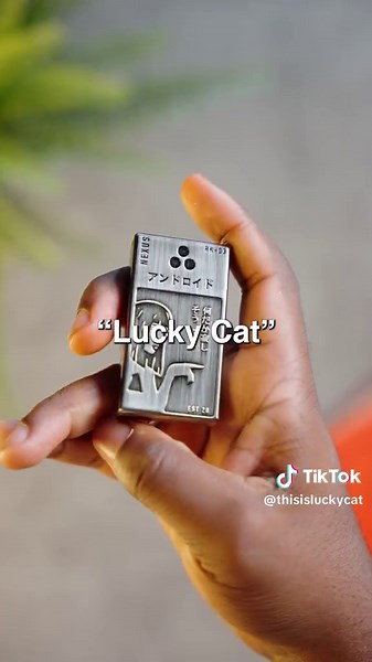 Lucky Cat Solid Cologne: Smell Great On The Go