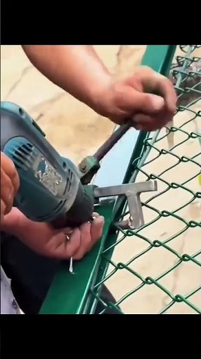 iron trellis installation process#shorts