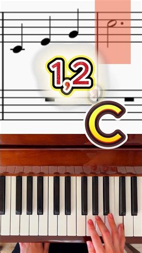 Read Notes and Play Piano Music Reading Short