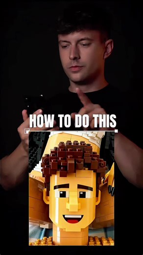 Lego Fotoğraf Efektleri Nasıl Yapılır?