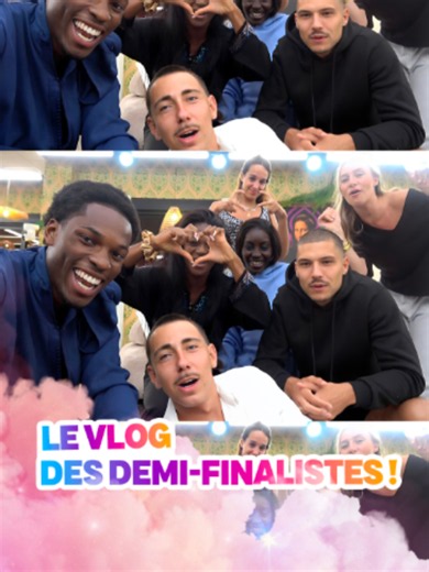 On n’en a pas perdu une miette ! 😍🫶 📹 Le Vlog des Habitants est à découvrir seulement sur TF1  #onregardequoi #Secretstory #vlog