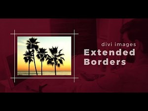 How To Add Borders Around An Image That Extend Beyond Each Other At The Corners
