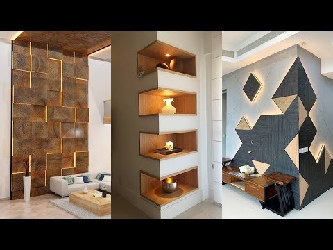 Latest 100 Wall Design Collection For Home Interior Ideas 2025 | Modern Wall Decor Design Ideas