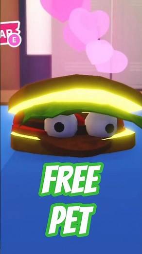 How to get the new free pet in #adoptme #roblox #tutorial #free