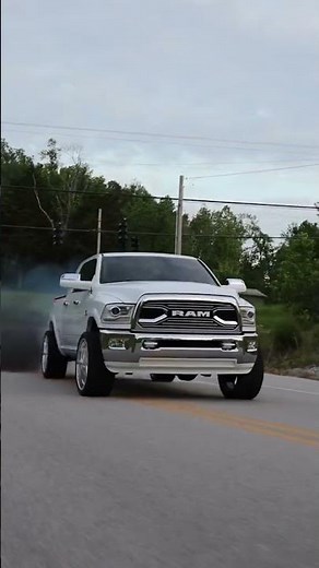 Ram 6.7 Cummins 2nd Gen Swap Showing Off #cummins #shorts