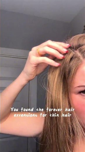 💥No chunky clips. No obvious lines. Just natural dimension.