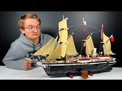 Das beste Set des Jahres? | LEGO 'Endurance' Schiff Review! | Set 10335