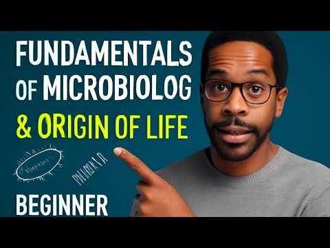 Microbiology Lecture: Fundamentals & Origin of Life (Beginner's Guide)