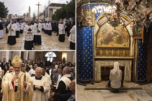 Christmas celebrations are coming back to Bethlehem after two-year pause for Israel-Hamas war