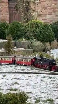 LGB Gartenbahn 99 7245 - 6 Brockenlok #gartenbahn #trainspotting #spurg #train #lgb #modeltrains