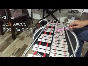 CHA CHA DABARKADS - LYRE ( With letter notes )