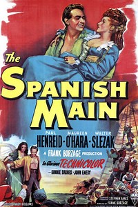 إحصائيات: فيلم - The Spanish Main - 1945