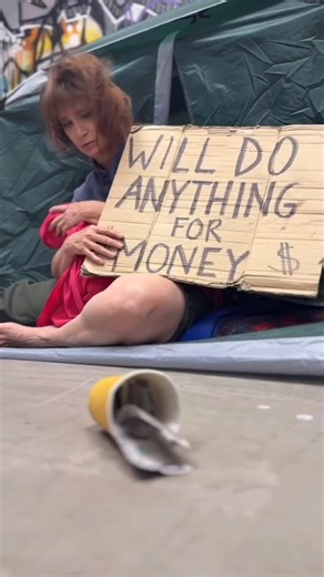 3.8M views · 11K reactions | Homeless Woman Gets the Blessing of Her Life! This video was produced by Network Media LLC and Network Media Cares | Network Media Cares | Facebook