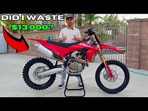 I Bought the New Ducati Desmo450 MX! First Ride & Review