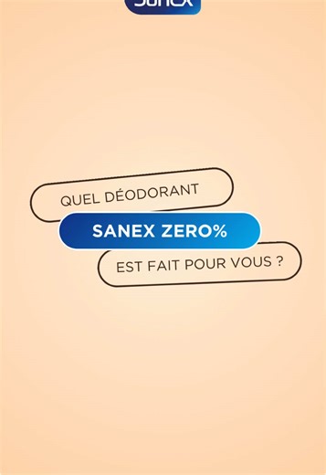 Déodorants Sanex Zero% : Efficacité et Douceur
