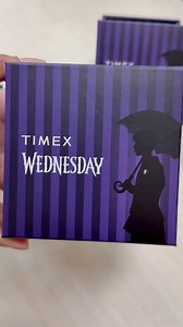Unboxing the ✨creepiest✨ flex of 2025: Timex x Wednesday T80 🖤 #TimexPH #TimexXWednesday #TimexOnTrend #WatchOnTrend #TiktokShopExclusive | Timex Philippines