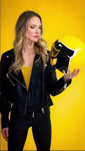 Ciara Hanna Plays Gia in Power Rangers Megaforce and Power Rangers Super Megaforce Yellow Ranger