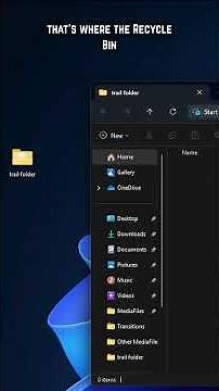 Quick Tech Tip | Accidentally Deleted a File? Here’s How to Undo It! #computerbasics