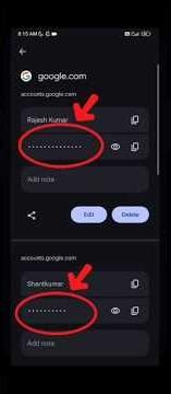 Gamil Ka Password Kese Chack Kere | How To Gamil Password Check #gmailaccount #password #check
