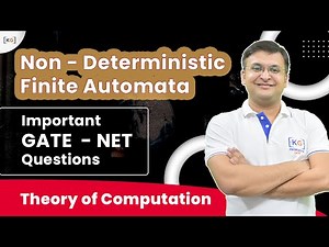 3.10 Important GATE - NET Questions | Non-Deterministic Finite Automata(NFA) | Theory of Computation