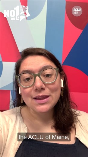 Did you know a question will be on your ballot this year that could completely upend absentee voting and restrict early voting? Join the weekend of action on October 4 and 5 to encourage Mainers to vote NO on Question 1. Visit SaveAbsentee.me to sign up for an event near you. Community canvassing is happening in Portland, Augusta, Lewiston, Auburn, Orono, Scarborough, Westbrook, Bangor, Brewer, Brunswick, and Wells. | ACLU of Maine