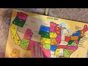 States and Capitals Song Tour